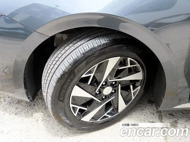 Hyundai Grandeur (New) Hybrid — Фото автомобиля 20