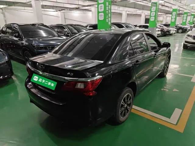 BYD F3 — Фото автомобиля 4