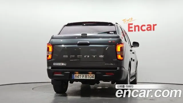 KGM Rexton — Фото автомобиля 4