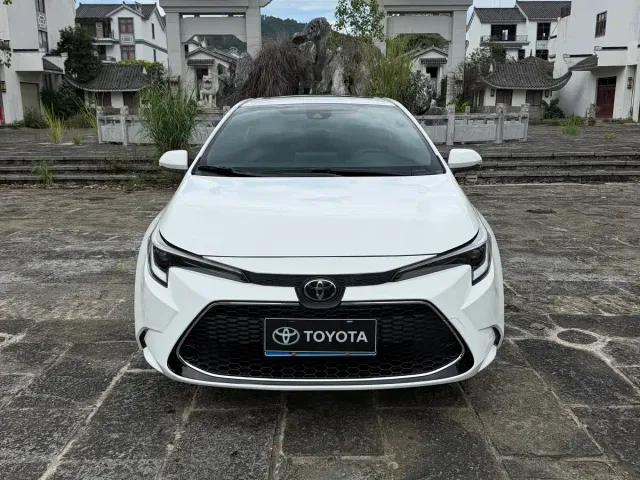 Toyota Levin — Фото автомобиля 2