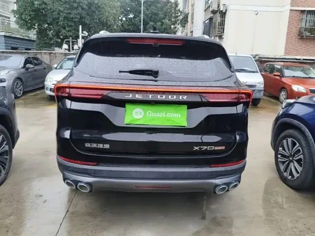 Jetour X70 Plus — Фото автомобиля 5