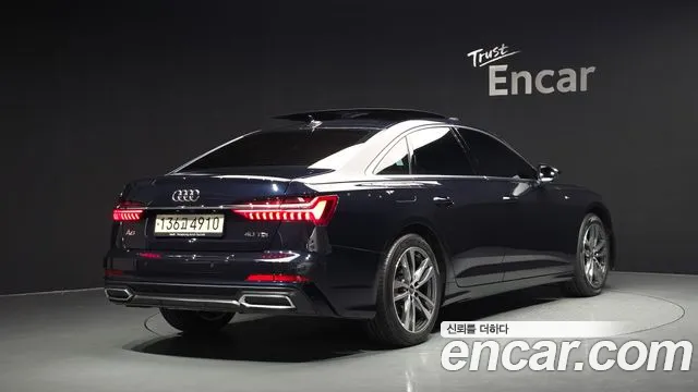 Audi A6 C8 — Фото автомобиля 2