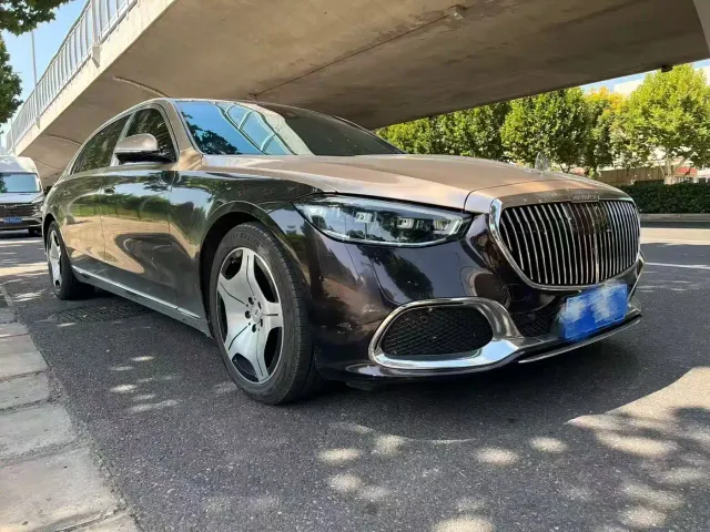 Mercedes-Benz Maybach S-Class — Фото автомобиля 3
