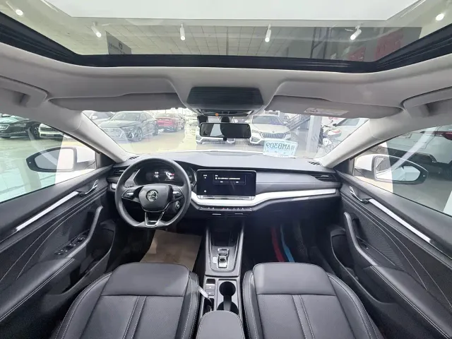 Skoda Octavia — Фото автомобиля 10