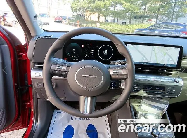 Hyundai Kona Kona (SX2) Бензин 1.6 Turbo 4WD — Фото автомобиля 8