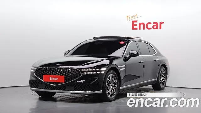 Фотография автомобиля — Genesis G90 RS4