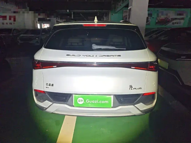 BYD Yuan PLUS — Фото автомобиля 5