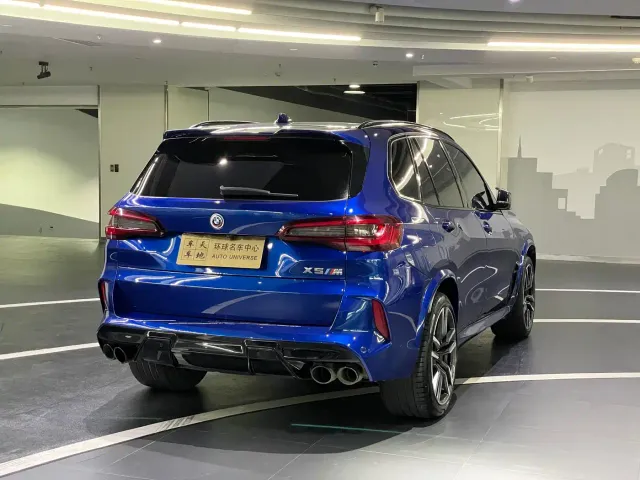 BMW X5 M — Фото автомобиля 18