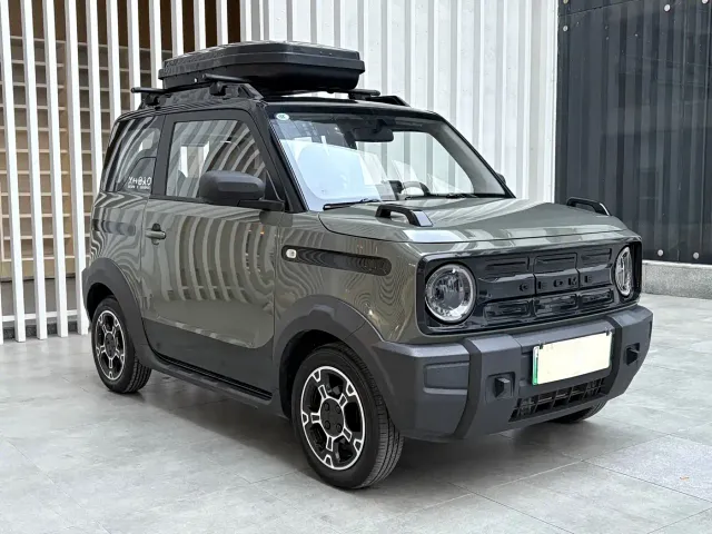 Geely Panda — Фото автомобиля 3