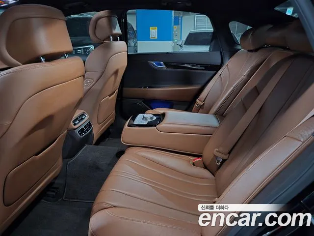 Genesis G80 Бензин 2.5 турбо AWD — Фото автомобиля 12