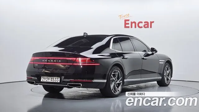 Genesis G90 Бензин 3.5 турбо AWD — Фото автомобиля 2