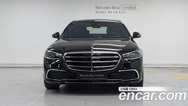 Mercedes-Benz S-Class S-класс W223 — Фото автомобиля 3