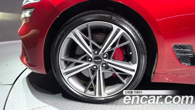 Genesis G70 Новый G70 Бензин 3.3T 4WD — Фото автомобиля 5