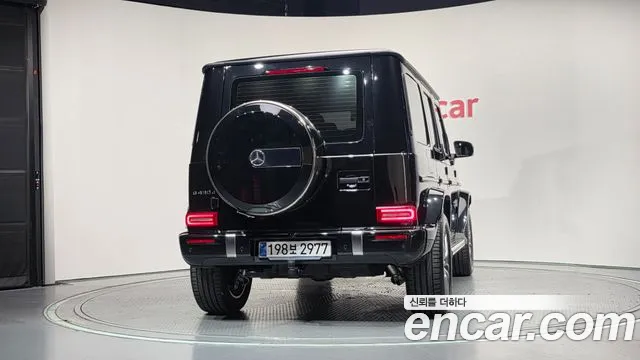 Mercedes-Benz G-Class — Фото автомобиля 3