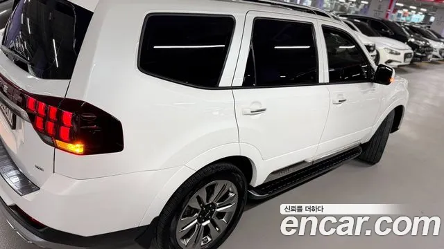 Kia Mohave Mohave The Master Дизель 3.0 4WD 5 мест — Фото автомобиля 9
