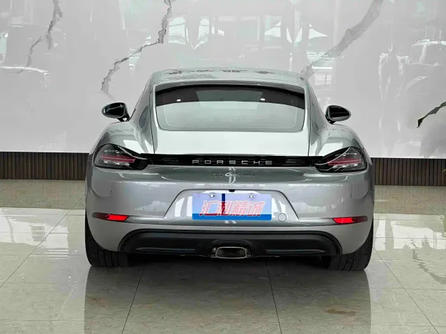 Porsche 718 — Фото автомобиля 5