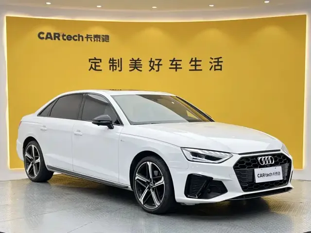 Audi A4L — Фото автомобиля 2