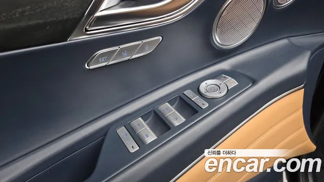 Genesis GV80 3.5T Бензин AWD — Фото автомобиля 25