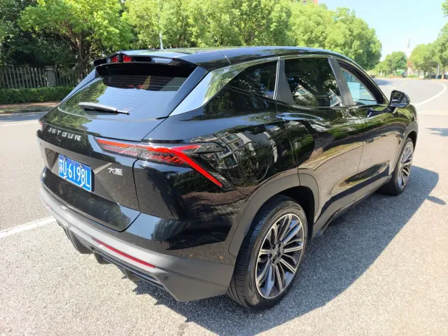 Jetour Dashing — Фото автомобиля 11