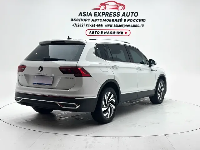Volkswagen Tiguan L — Фото автомобиля 4