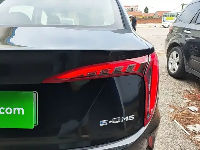 Hongqi Hongqi E-QM5 2021 Charging Flag Premium Edition — Фото автомобиля 7