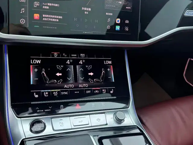Audi A7L — Фото автомобиля 4