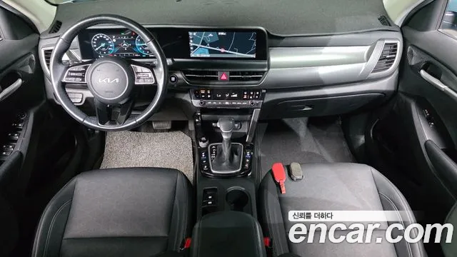 Kia Seltos Бензин 1.6 турбо 2WD — Фото автомобиля 7