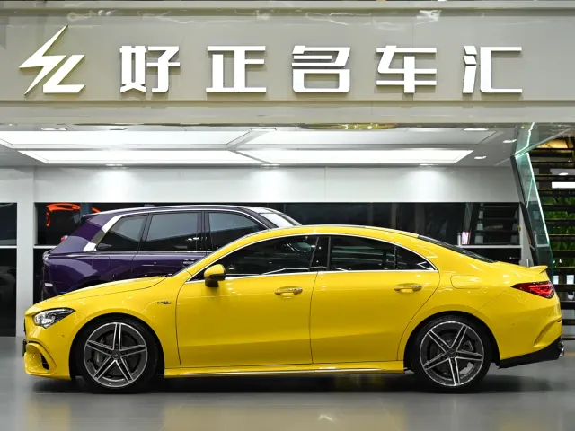 Mercedes-Benz CLA-Class AMG — Фото автомобиля 5