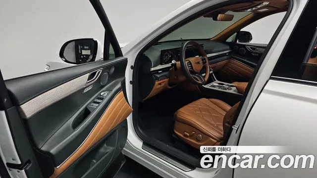 Genesis GV80 2.5T Бензин AWD — Фото автомобиля 10
