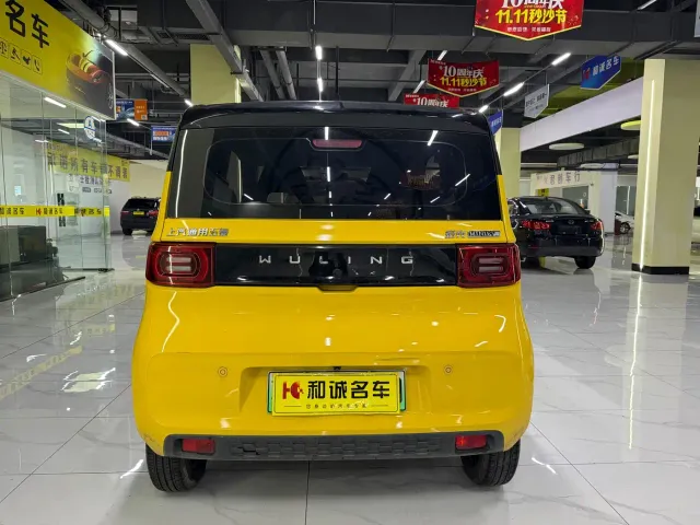 Wuling Hongguang Mini EV — Фото автомобиля 5