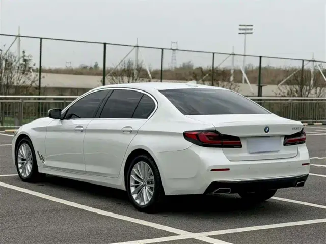 BMW 5 Series — Фото автомобиля 8