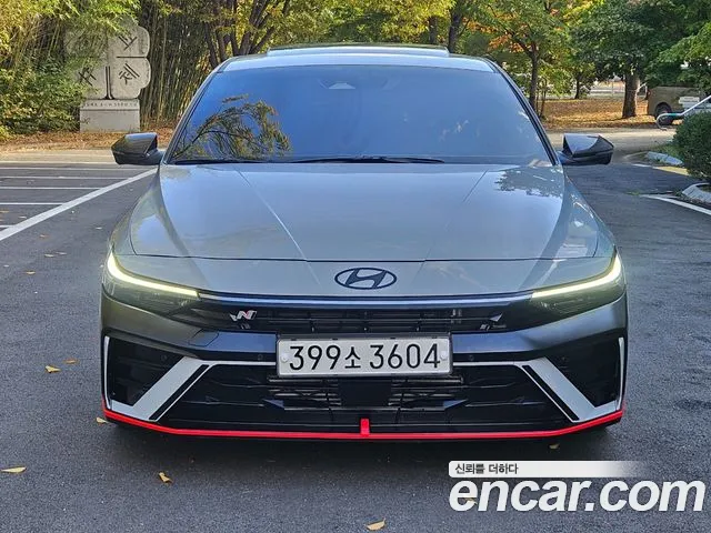 Фотография автомобиля — Hyundai Avante