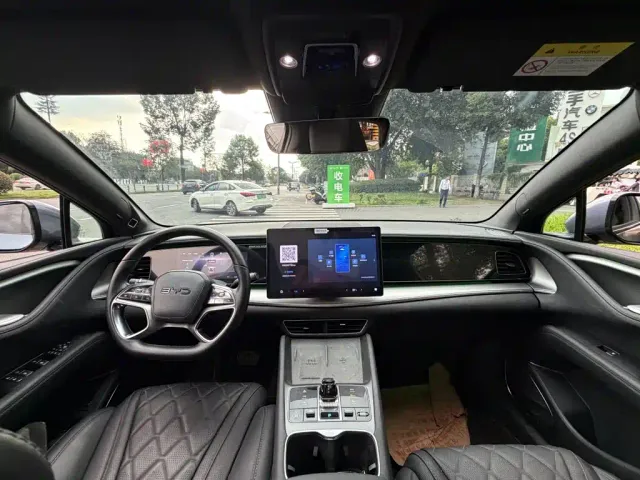 BYD Sealion 07 EV — Фото автомобиля 13