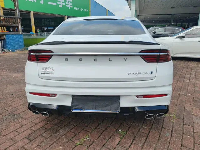 Geely Xingrui — Фото автомобиля 8