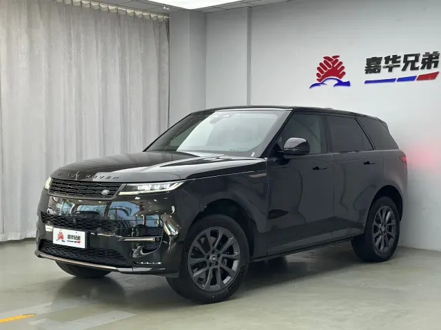Фотография автомобиля — Land Rover Range Rover Sport