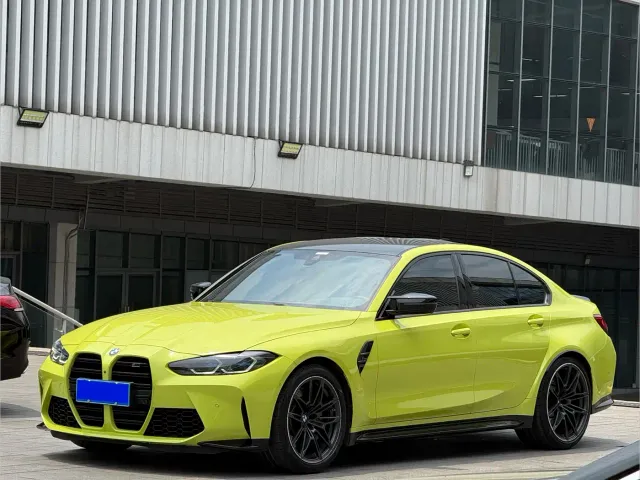 BMW M3 — Фото автомобиля 4