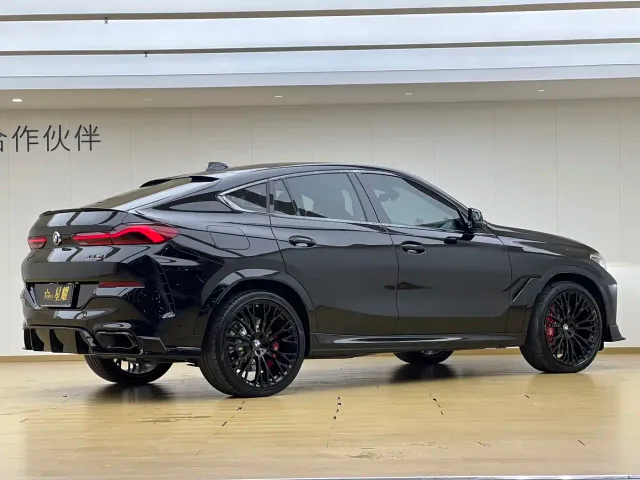 BMW X6 — Фото автомобиля 20