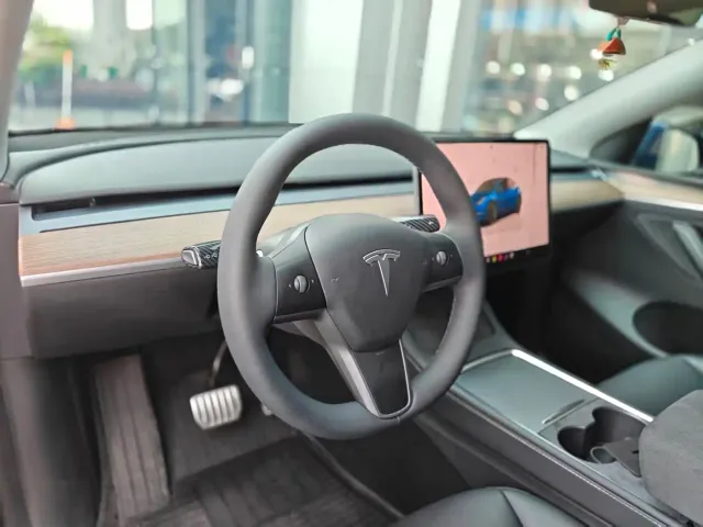 Tesla Model Y — Фото автомобиля 11