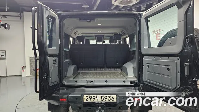 Ineos Grenadier — Фото автомобиля 20