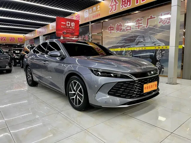 BYD Qin L — Фото автомобиля 3