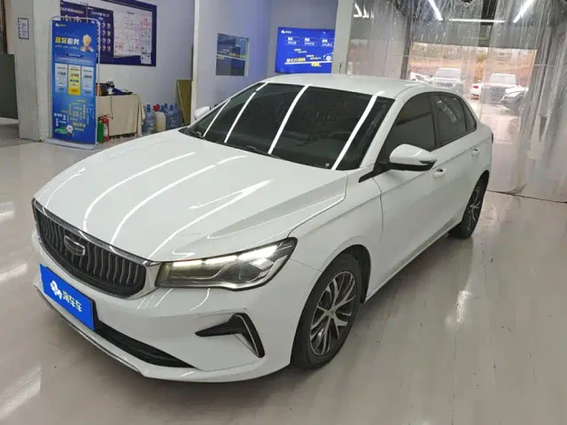 Фотография автомобиля — Geely Emgrand