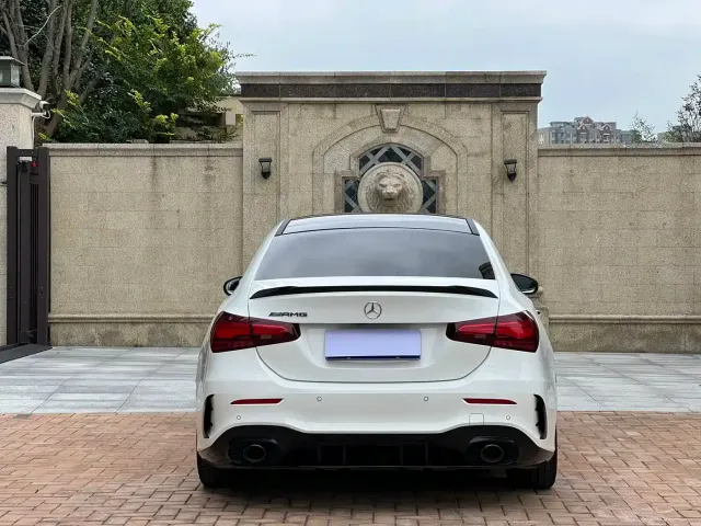 Mercedes-Benz A-Class AMG — Фото автомобиля 21