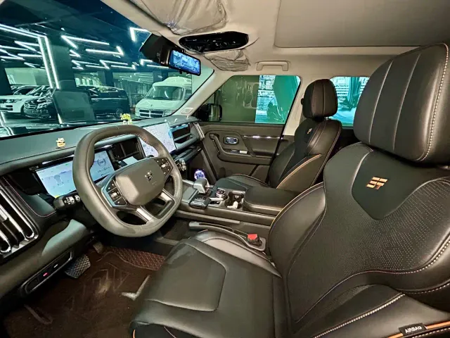 Jetour T1 — Фото автомобиля 9