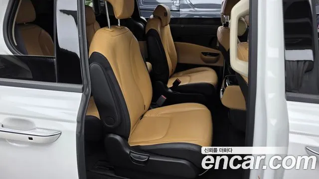 Kia Canival Carnival 4 поколение Дизель 9 мест Noblesse — Фото автомобиля 11