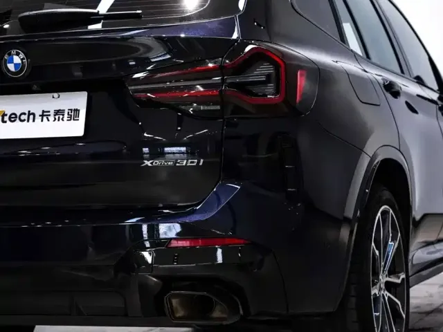 BMW X3 — Фото автомобиля 11
