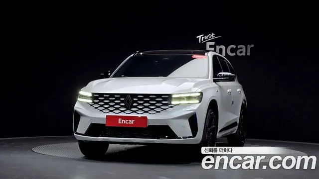 Renault-KoreaSamsung Grand Koleos Grand Koleos 2.0 Esprit Alpine 2WD — Фото автомобиля 3