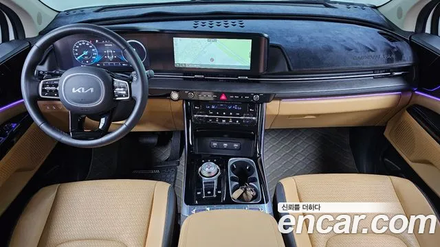Kia Canival Carnival 4 поколение Бензин 9 мест Noblesse — Фото автомобиля 7