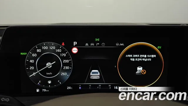 Kia K8 Hybrid — Фото автомобиля 11