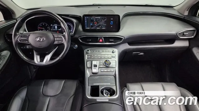 Hyundai Santafe Новый Santa Fe Дизель 2.2 4WD — Фото автомобиля 7