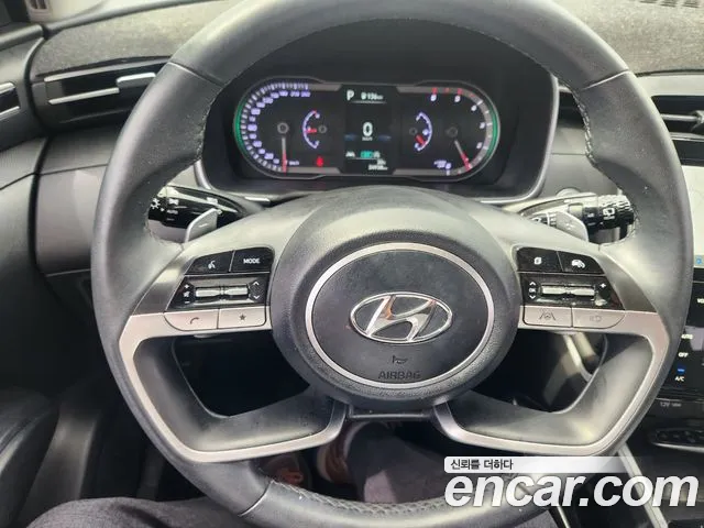 Hyundai Tucson Новый Tucson (NX4) Дизель 2.0 4WD — Фото автомобиля 11